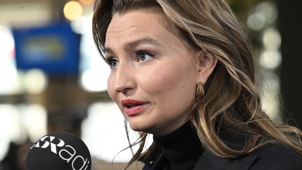 Energi- och näringsminister Ebba Busch, tillika partiledare för Kristdemokraterna. Arkivbild.
