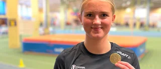 Wilda Runeborg tog tredje raka SM-guldet efter rysare