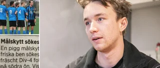 Efterlyser målskytt: ”Hoppas någon under 40 svarar”