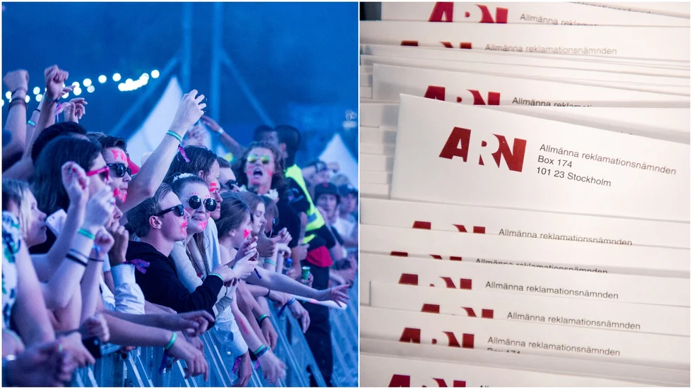 Konsertbiljetterna hade ett främmande namn och ett annat pris, men katrineholmaren fick inte häva köpet. Konsertbilden är tagen i ett annat sammanhang.