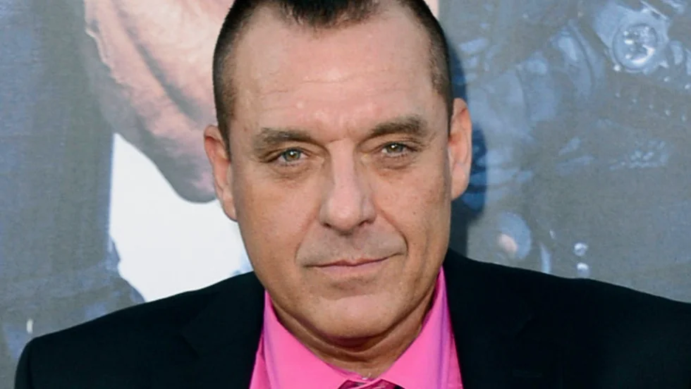 Tom Sizemore på röda mattan 2014. Arkivbild.