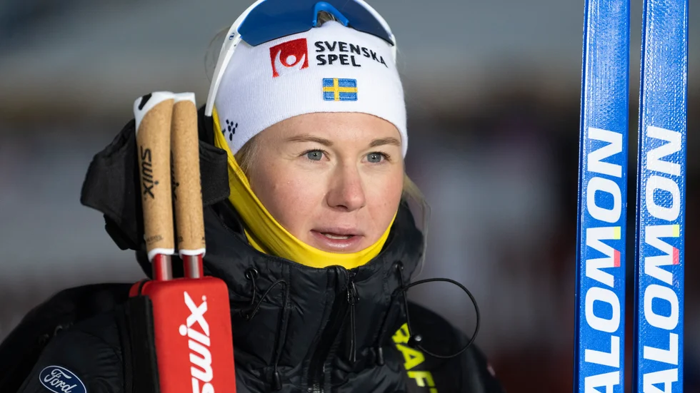 Maja Dahlqvist säger att hon alltid är orolig för att bli sjuk, oavsett om det är corona eller vanlig förkylning. Arkivbild.