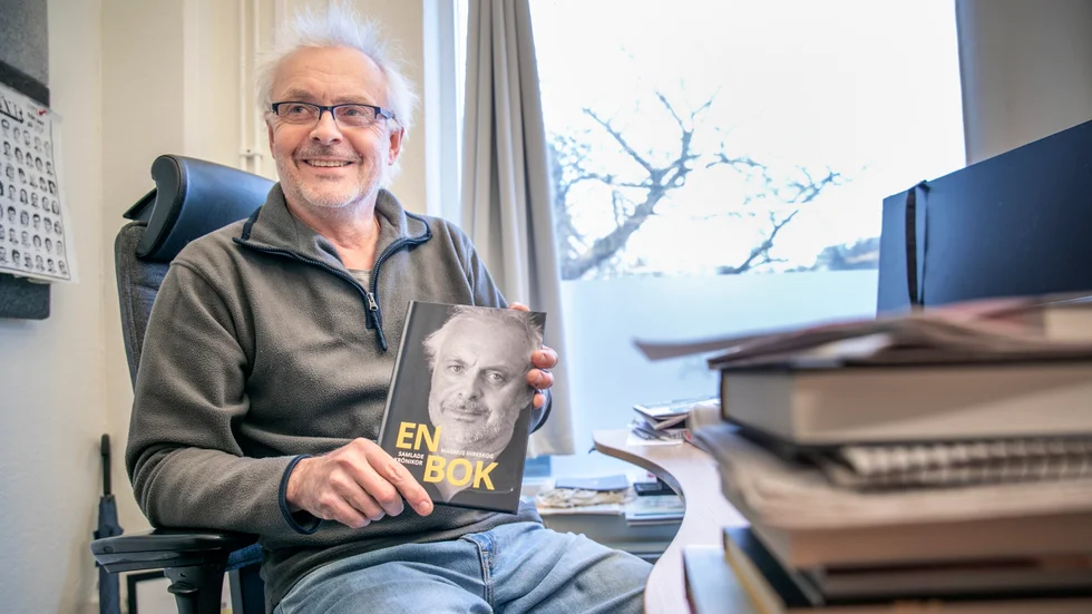 "Jag antar att det blev en bok där man får följa mitt liv, som väl i någon mening är allas liv", säger Magnus Ihreskog, mångårig reporter på GT och nu även författare.