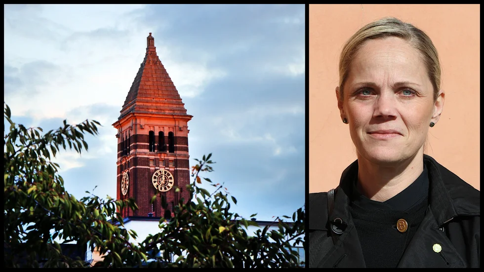 "Det är en lättnad att den akuta fasen är förbi, det har varit turbulenta och intensiva två veckor", säger Anna Selander, tf kommundirektör till kommunens hemsida.
