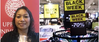 Därför miljardhandlar vi under Black Week – Uppsalaforskaren förklarar ✓ Nytt rekord ✓ Nya faktorn som påverkar