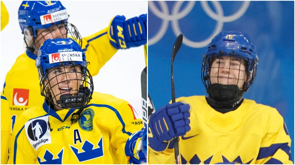 Anna Kjellbin och Lisa Johansson är uttagna till Damkronornas kommande femnationsturnering före jul.