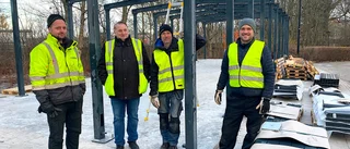 Miljonsatsning på cykelgarage vid stationen ska få fler att välja kollektivtrafik • Kan bli ytterligare ett vid Gustaf Adolfs plan