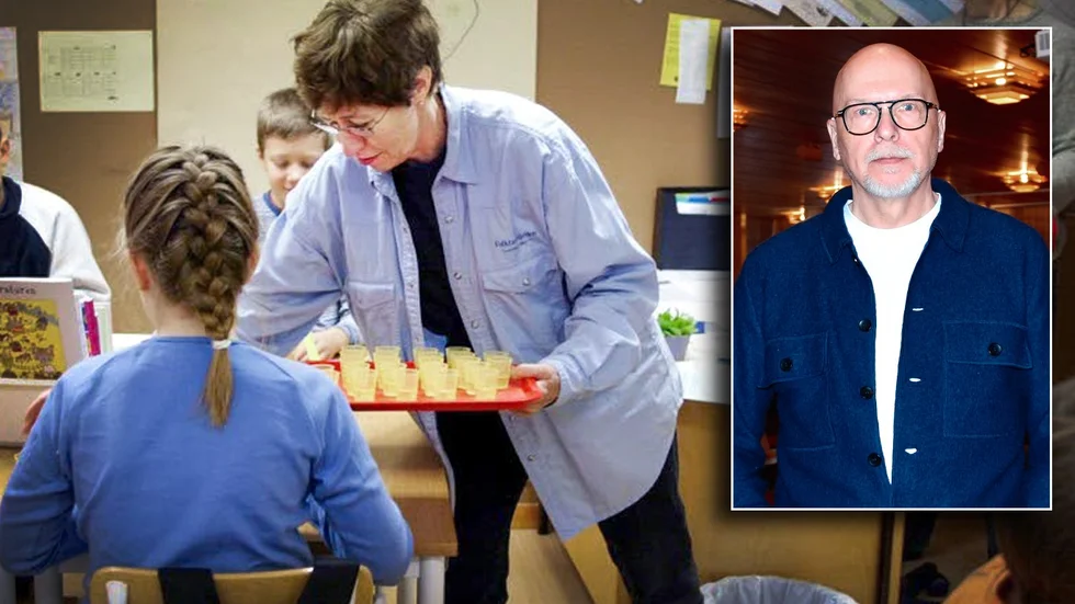 "Vi vet att resultatet av floursköljningen var bra och bra tandhälsa är jätteviktigt, säger Rickard Mohss, (L), apropå beslutet att införa det på nytt.