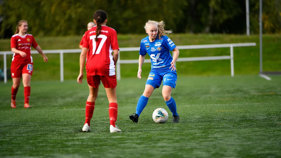 Ebba Grenholm och hennes Sunnanå SK ställs mot en hel del nya ansikten kommande säsong när division I-serierna har gjorts om.