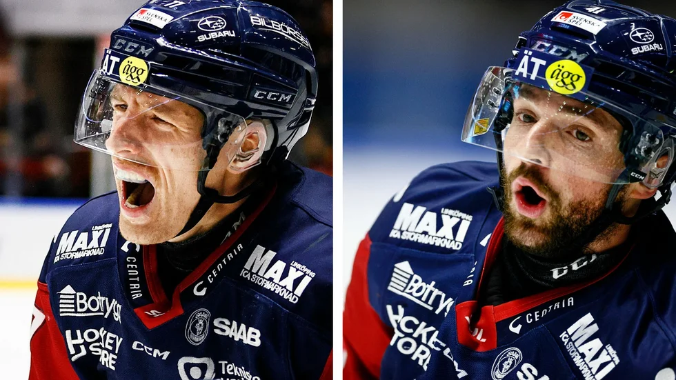 Markus Hännikänen och Broc Little.