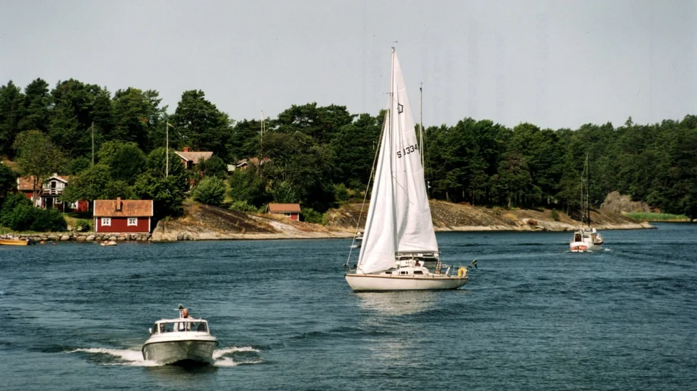 Möja i Stockholms skärgård.