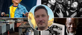 Hardecore-Johan från Nyköping riggade ljudet till Timbuktu – i Mandelas getto: "Skithäftigt, men vi såg också mycket elände"