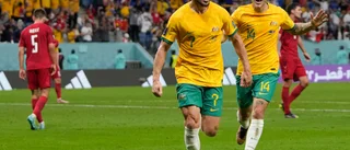 VM-fiasko för Danmark – Australien vidare