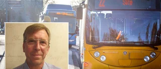 Han blir ny chef för öns bussar • ”Tror på en satsning på stomlinjer”