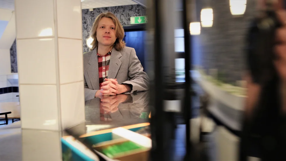 "Vi kommer inte ansöka om nytt tillstånd förrän har vi en organisation som klarar av det här ansvaret", säger Daniel Michaneck, ordförande sedan terminens början. 