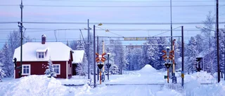 Snålt mot Nattavaara, SJ