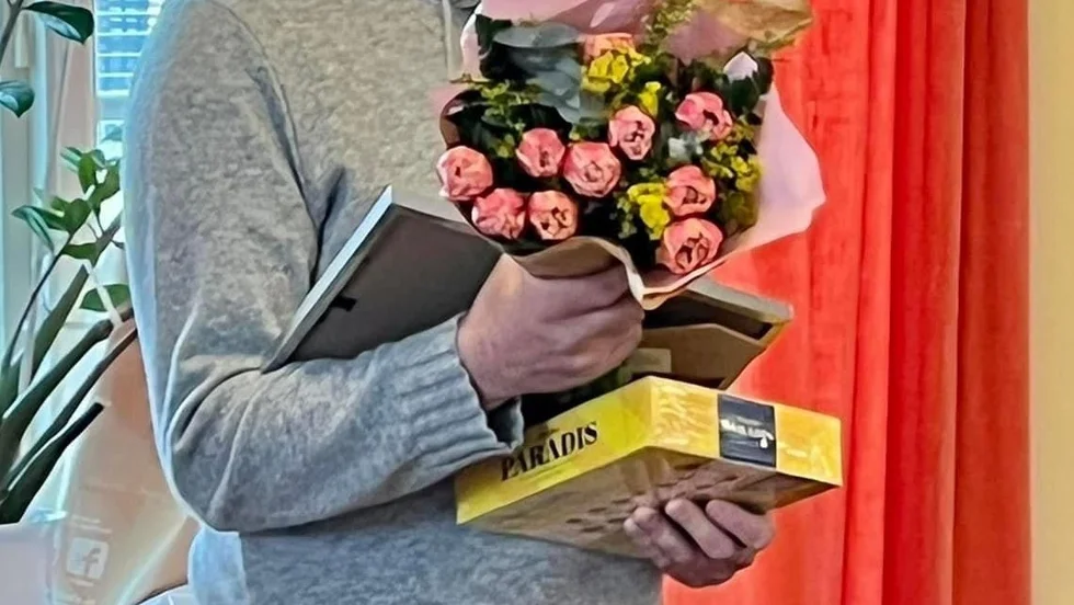 Mats Edvard Boman årets positivitetspris mottagare