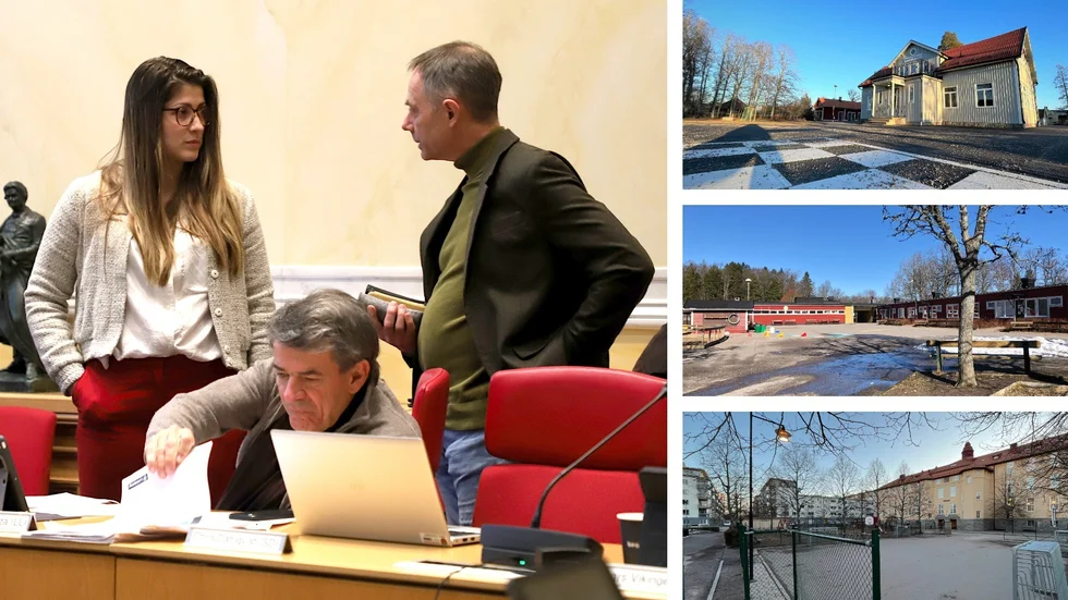 Oppositionen i Linköping, med bland andra Maria Moraes (MP), Michael Cocozza (LL) och Lars Vikinge (C) ville att S+M-styrets förslag om att lägga ned flera skolor lyfts i kommunfullmäktige. Men SKR:s jurister gav ett negativt besked.