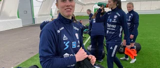 Johanna kan inte sluta att le: "Det är en så underbar känsla"