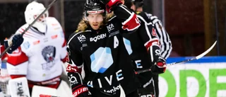 Boden Hockey missade dubbla matchbollar i helgen