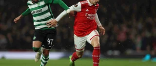 Arsenal utslaget efter straffar i Europa League