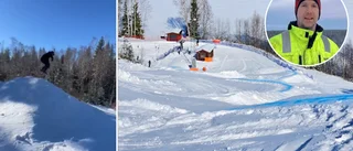 Spökbacken öppnar ny skicrossbana sent i säsongen