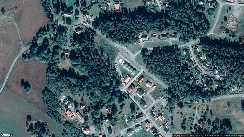 Området kring Prästgårdsstigen 6