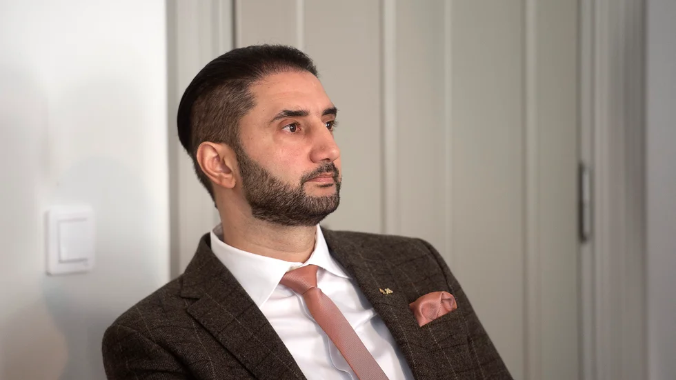 Kommunalråd Ahmad Eid (M).