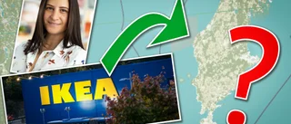 Ikea på ön? • Så tänker möbeljätten om etablering på Gotland