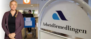 Arbetsförmedlingen klarar inte jobbet