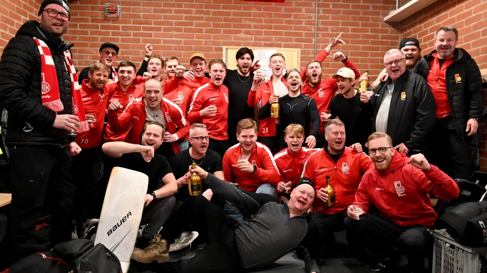 Faik fick jubla till slut efter ett riktigt drama på Gubbängen.