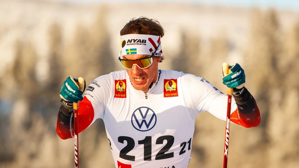 Johan Häggström vann i Idre när Ford Smart Energy Cup körde första deltävlingen.