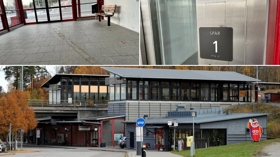 Stölder av syndskadades hjälpmedel, så kallade taktila tavlor, stals nyligen på Läggesta station liksom ledstråk i golvet. Trafikverket har polisanmält händelsen.