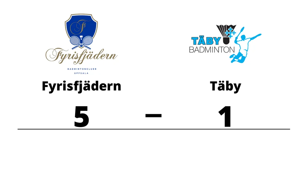 Fyrisfjädern vann mot Täby BMF