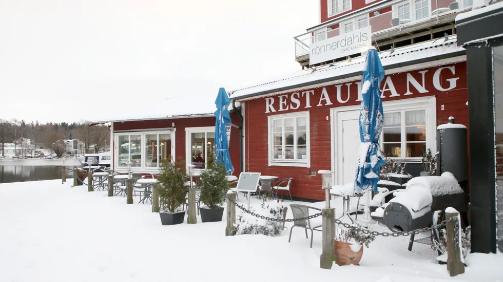 Rönnerdahls i hamnen i Motala har gått i konkurs.