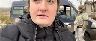 Se Tildes videodagbok från sönderskjutna byn