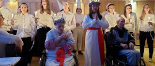 Hornavanskolan lussade i Arjeplog