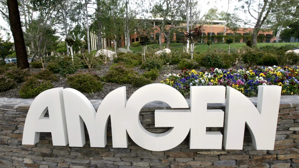 Amgen, med huvudkontor i Thousand Oaks i Kalifornien, USA, gör sitt största förvärv någonsin med köpet av Dublinbaserade Horizon Therapeutics. Arkivbild