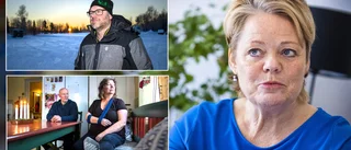 Mc-föraren Bosse kraschade på "potthålsvägen" • Finstorp: "Jag är beredd att stå på barrikaderna"