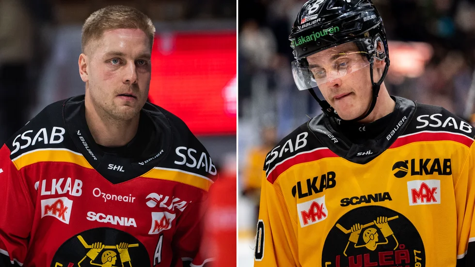 Juhani Tyrväinen ochn Julius Honka är på landslagsuppdrag i Fribourg och missar matchen mot Färjestad.