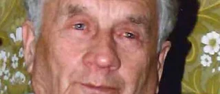 Dödsfall Edvard Eriksson