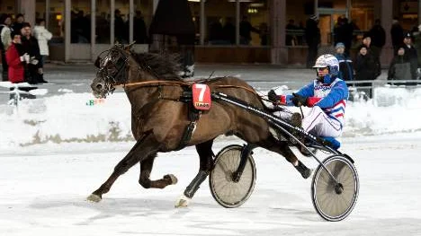 Ove A Lindqvist har inte tävlat på ett tag. Men i sin comeback blev det seger.