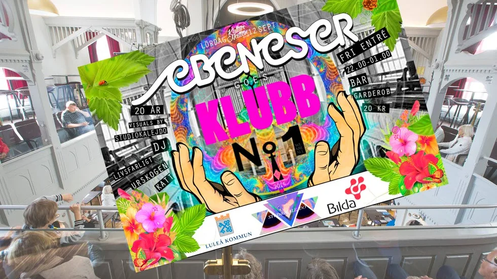 I helgen är det nattklubbspremiär för Ebenser.