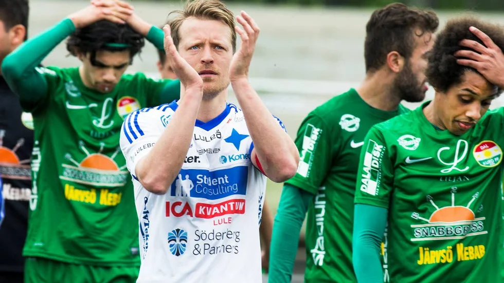 Full koll. Lagkapten Kalle Norrbin har ett hemligt ess i rockärmen.