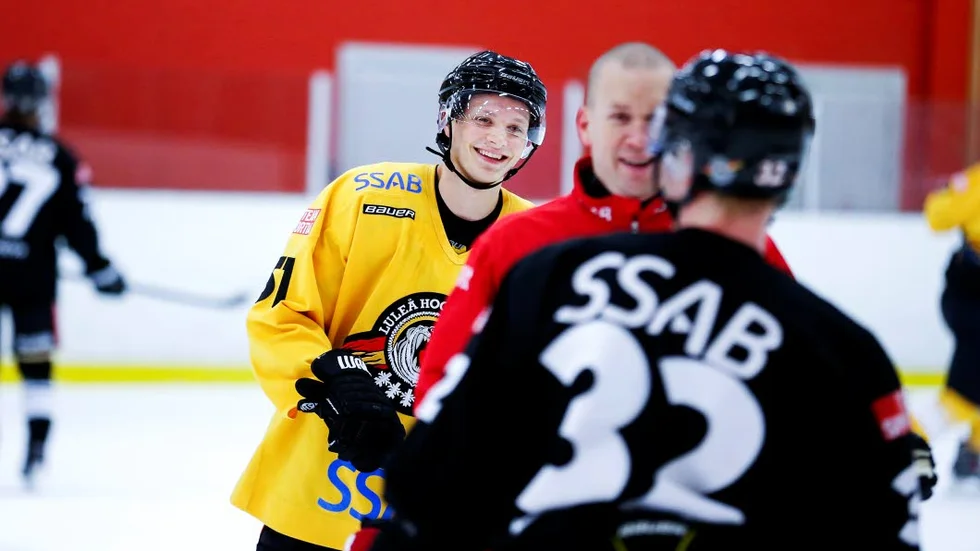 Lämnar. Kristian Näkyvä har gjort sitt i Luleå Hockey. I?stället blir det spel i NHL. ”Vi tappar en bra spelare”, säger Lars ”Osten” Bergström.