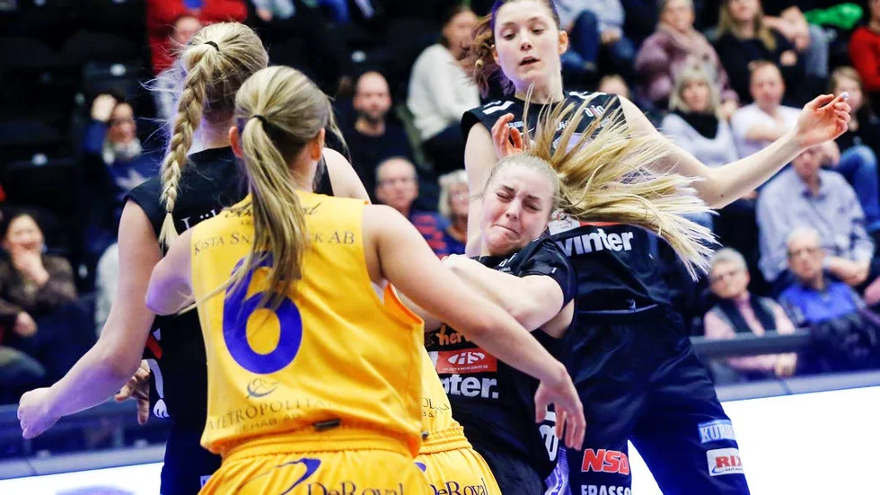 Fajtern Moa Lundqvist.