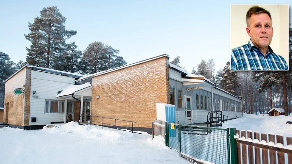 JAGAD JÄRNRÖRSMAN. "Jag tror att det klaras upp. Vi har bra uppgifter, säger kriminalkommissarie Inge Barsk efter gårdagens händelse i närheten av Hagaskolan på Bredviken.