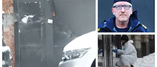 Polisen har ingen misstänkt efter explosion: "Vår underrättelsesektion jobbar flitigt"