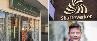 Konkurshot mot anrika Birgers konditori – bolaget har skatteskulder på mer än tre miljoner ✓Här är ägarens räddningsplan