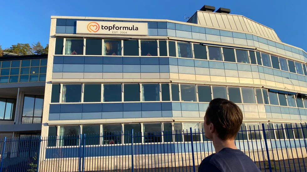 Topformulas vd Fredric Boson söker efter ny personal.